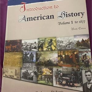 Introduction to American History Textbook
